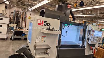 2019 HASS VF5SS Machining Center Vertical Milling Machine
