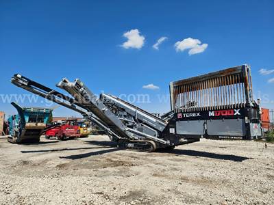 2023 Terex M1700X-3 Wash Plant