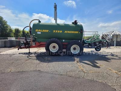 Balzer 3350 Sludge Tank Trailer