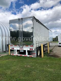 2005 Alfa-Laval G2 90 Decanter Mobile Dewatering System Transport Trailer