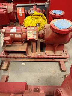 2 Bell & Gossett Water Pumps