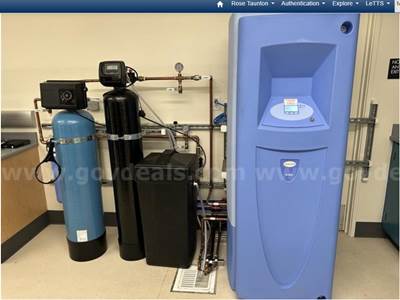 Water Purification System - ELGA CENTRA -R 200