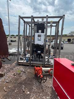 Thermaflo Incorporated Steam-Fired Water Heater / Steam Heat Exchanger Package