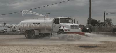 2015 International WATER Truck