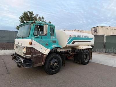 1984 International CO-1850B Water Truck