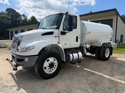 2021 International MV607 Water Truck