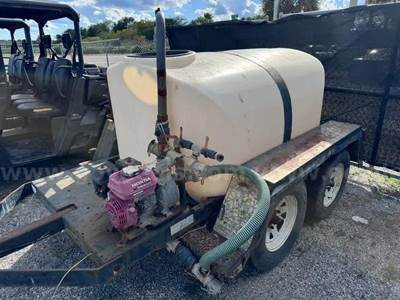 Generac Magnum MWT500 Water Trailer 500 Gallon