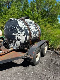500 gal T/A Water Tank Trailer