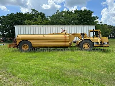 CAT 613C II WATER WAGON