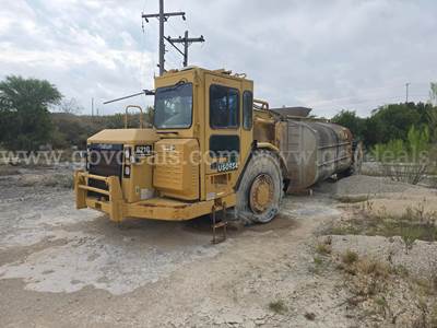 2003 Caterpillar 621G Off-Highway Water Tanker Truck -Inoperable