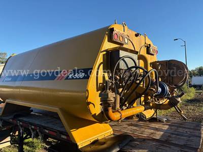 2015 Klein K500 5000 Gallon Water Wagon Body