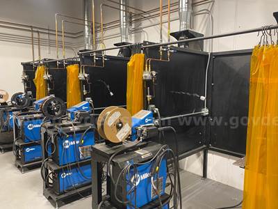 10 Station Welding Lab