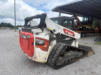 2025 Bobcat T86 (Super Flow) Compact Track Loader