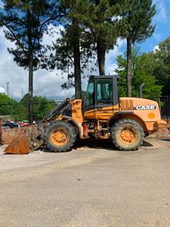 2005 Case 521DXT Wheel Loader