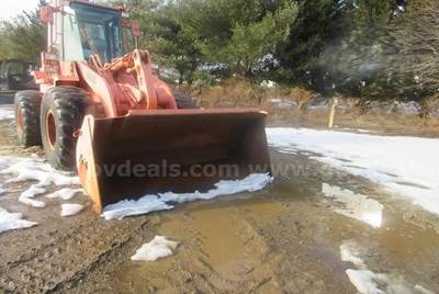 2002 CASE 621C WHEEL LOADER