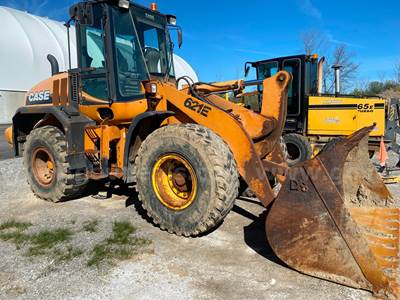 2010 Case 621E Wheel Loader