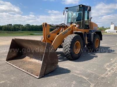 2016 CASE 621F XR Front End Wheel Loader