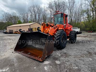 1993 Case 821B 4WD Wheel Loader
