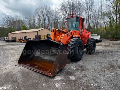 1993 Case 821B 4WD Wheel Loader