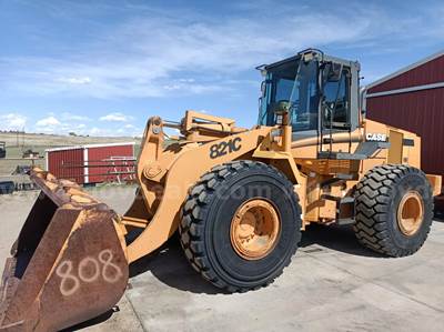 2006 Case 821C Wheel loader