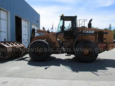 2005 Case 921C Wheel Loader