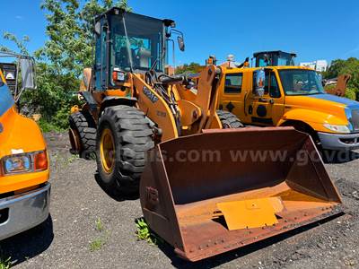 2013 Case 621F Bucket Loader