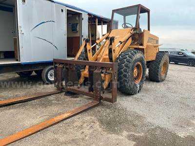 Case W20C Wheel Loader