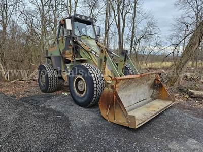 1986 Case W24 Front End Wheel Loader