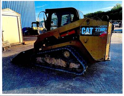 2017 Caterpillar 279D TrackLoader