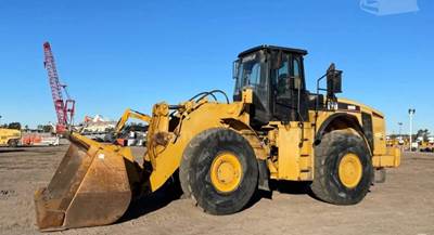 2006 Caterpillar 980H Wheel Loader