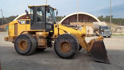 2011 Caterpillar 924 H Wheel Loader with Forks