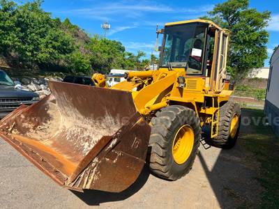 1996 Caterpillar 924F 4WD Articulated Wheel Loader