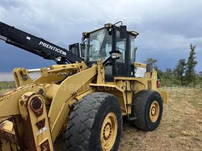 2011 CAT 938H Wheel Loader