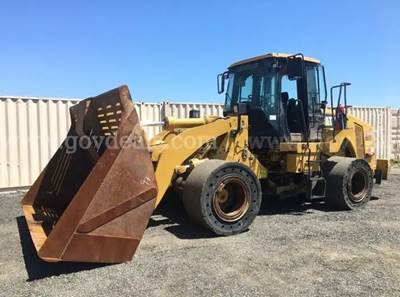 2012 Cat 950H Wheel Loader
