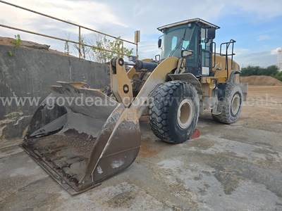 2012 Caterpillar 962K 4WD Articulated Wheel Loader
