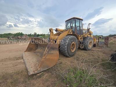 2007 Caterpillar 966H 4WD Articulated Wheel Loader