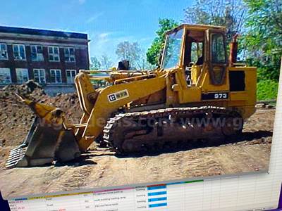 Caterpillar 973 Track Loader