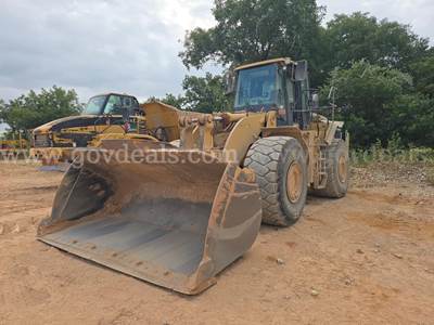 2002 Caterpillar 980G Series ll Articulated Wheel Loader