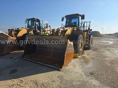 2005 Caterpillar 980G Series II 4WD Articulated Wheel Loader-Inoperable