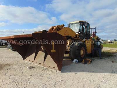 2006 Caterpillar 980H Wheel Loader