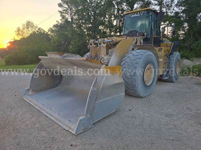 2004 Caterpillar 980G Series ll Articulated Wheel Loader