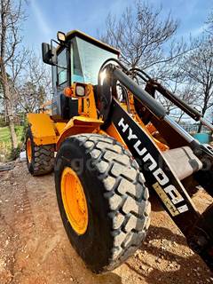 2006 Hyundai HL740TM-7 4WD Articulated Wheel Loader