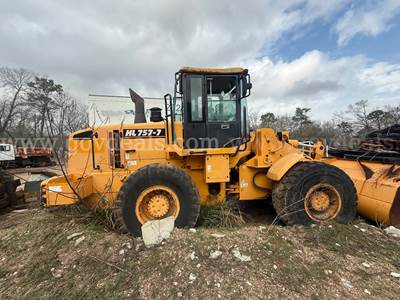 Hyundai HL757-7 Wheel Loader
