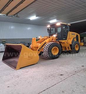 2020 HYUNDAI HL940 WHEEL LOADER
