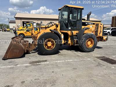 2011 Hyundai HL740‑9 Wheel Loader