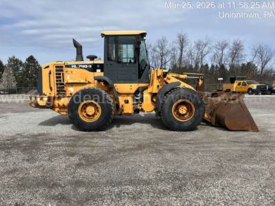 2012 Hyundai HL740‑9 – Wheel Loader
