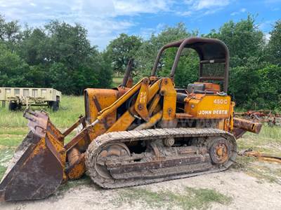 John Deere 450C Track Loader