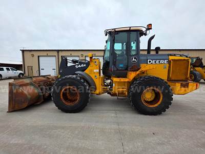 2013 John Deere 544K Wheel Loader
