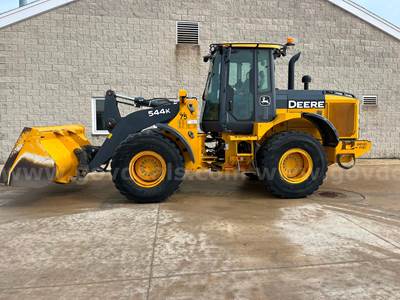 2014 John Deere 544K Wheel Loader