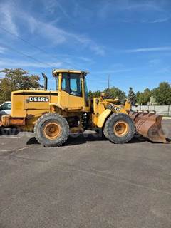 1997 John Deere 624H Front End Loader